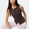 Women’s Front Open Shell Top