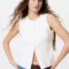 Women’s Front Open Shell Top