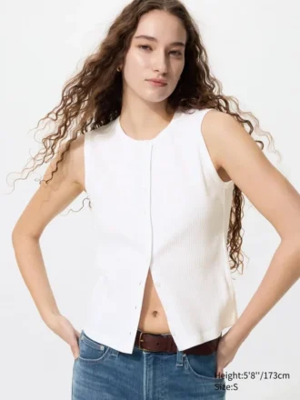 Women’s Front Open Shell Top