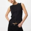 Women’s Front Open Shell Top