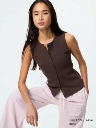 Women’s Front Open Shell Top