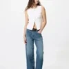 Women’s Front Open Shell Top