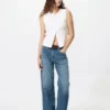 Women’s Front Open Shell Top