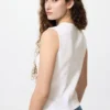Women’s Front Open Shell Top