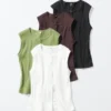 Women’s Front Open Shell Top