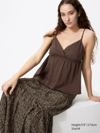 Women’s Gathered Camisole