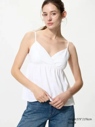 Women’s Gathered Camisole