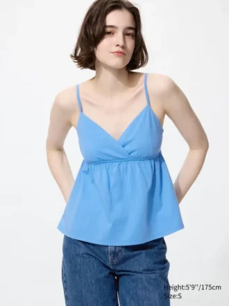 Women’s Gathered Camisole