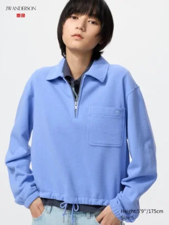Women’s Half-Zip Sweatshirt