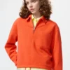 Women’s Half-Zip Sweatshirt