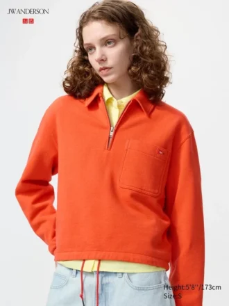 Women’s Half-Zip Sweatshirt