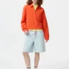 Women’s Half-Zip Sweatshirt