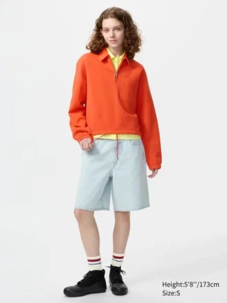 Women’s Half-Zip Sweatshirt