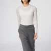 Women’s Heattech Cashmere Blend T-Shirt | Extra Warm