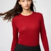 Women’s Heattech Cashmere Blend T-Shirt | Extra Warm
