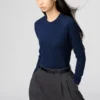 Women’s Heattech Cashmere Blend T-Shirt | Extra Warm