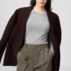 Women’s Heattech Cashmere Blend T-Shirt | Extra Warm