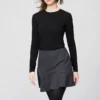 Women’s Heattech Cashmere Blend T-Shirt | Extra Warm