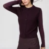 Women’s Heattech Cashmere Blend T-Shirt | Extra Warm
