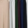 Women’s Heattech Cashmere Blend T-Shirt | Extra Warm