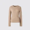 Women’s Heattech Cashmere Blend T-Shirt | Extra Warm