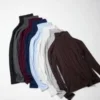Women’s Heattech Cashmere Blend T-Shirt | Extra Warm | Turtleneck