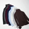 Women’s Heattech Cashmere Blend T-Shirt | Extra Warm | Turtleneck