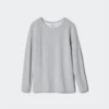 Women’s Heattech Cotton T-Shirt | Extra Warm