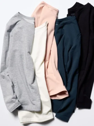 Women’s Heattech Cotton T-Shirt | Extra Warm