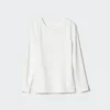 Women’s Heattech Cotton T-Shirt | Extra Warm