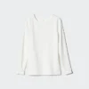 Women’s Heattech Cotton T-Shirt | Extra Warm