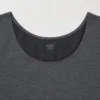 Women’s Heattech Cotton T-Shirt | Extra Warm | Scoop Neck