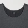 Women’s Heattech Cotton T-Shirt | Extra Warm | Scoop Neck