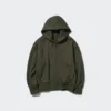 Women’s Heattech Pile-Lined Sweat Full-Zip Hoodie