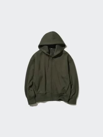 Women’s Heattech Pile-Lined Sweat Full-Zip Hoodie