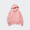 Women’s Heattech Pile-Lined Sweat Full-Zip Hoodie