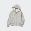 Women’s Heattech Pile-Lined Sweat Full-Zip Hoodie