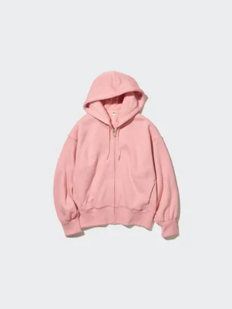 Women’s Heattech Pile-Lined Sweat Full-Zip Hoodie
