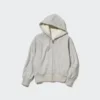 Women’s Heattech Pile-Lined Sweat Full-Zip Hoodie