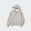 Women’s Heattech Pile-Lined Sweat Full-Zip Hoodie