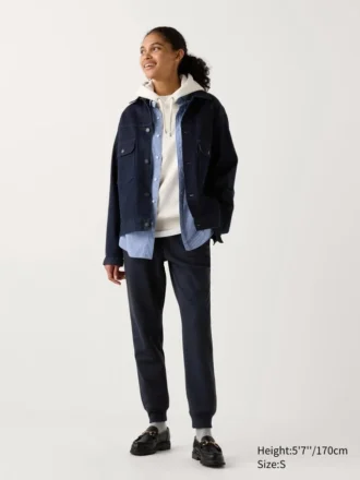 Women’s Heattech Pile Lined Sweatpants