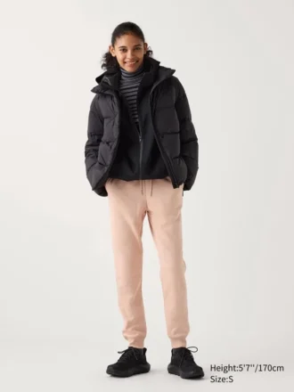Women’s Heattech Pile Lined Sweatpants