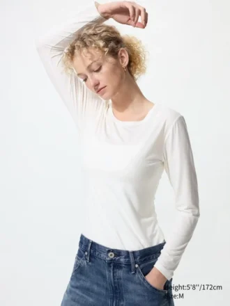 Women’s Heattech T-Shirt
