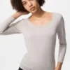 Women’s Heattech T-Shirt | Scoop Neck