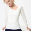 Women’s Heattech T-Shirt | Scoop Neck