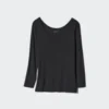 Women’s Heattech T-Shirt | Scoop Neck