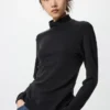 Women’s Heattech Ultra Warm High Neck T-Shirt