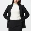 Women’s Heattech Ultra Warm High Neck T-Shirt