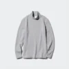 Women’s Heattech Ultra Warm T-Shirt | High Neck