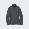 Women’s Heattech Ultra Warm T-Shirt | High Neck